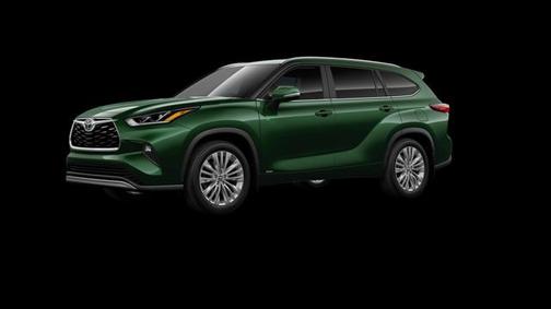 2025 Toyota Highlander Hybrid Platinum