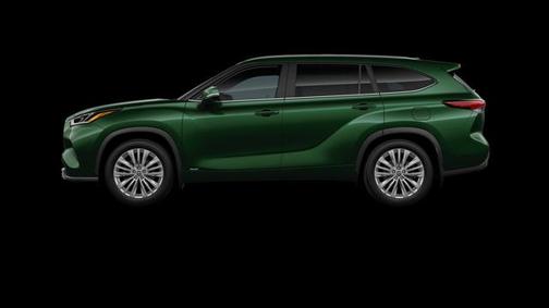 2025 Toyota Highlander Hybrid Platinum