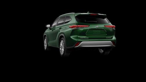 2025 Toyota Highlander Hybrid Platinum