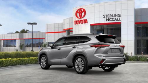 2025 Toyota Highlander Platinum