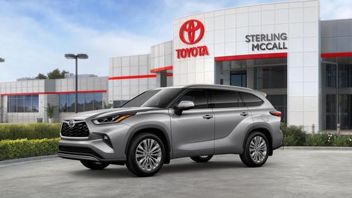 2025 Toyota Highlander Platinum