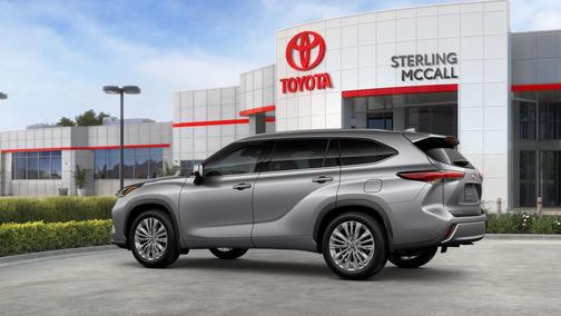 2025 Toyota Highlander Platinum