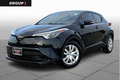 2019 Toyota C-HR LE
