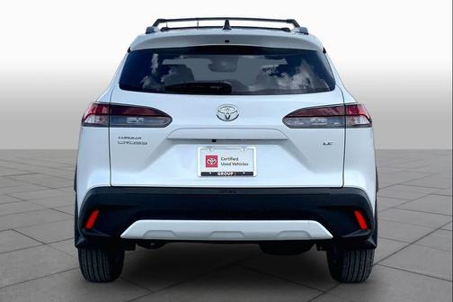 Wind Chill Pearl 2026 Toyota Corolla Cross LE