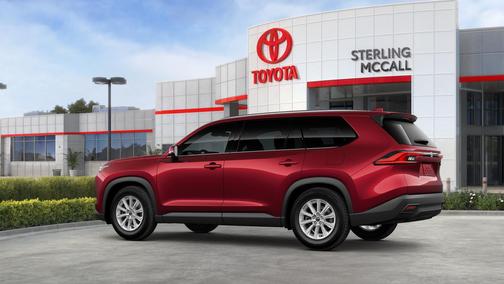 2025 Toyota Grand Highlander XLE