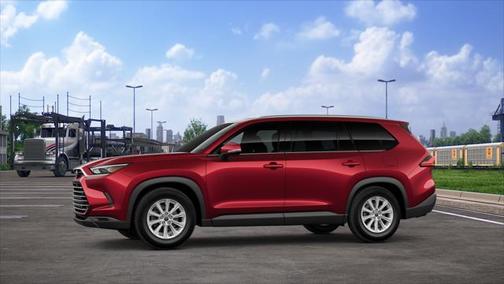 2025 Toyota Grand Highlander XLE