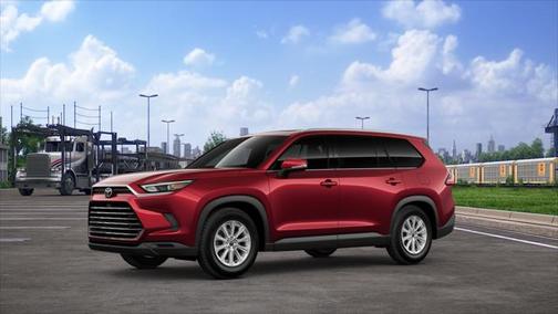 2025 Toyota Grand Highlander XLE