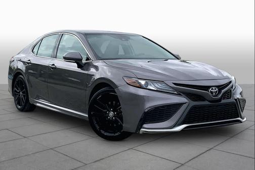 Predawn Gray Mica 2024 Toyota Camry XSE