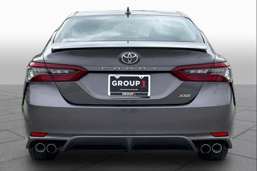 Predawn Gray Mica 2024 Toyota Camry XSE
