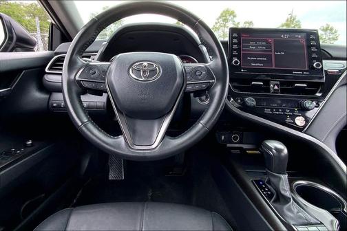 Predawn Gray Mica 2024 Toyota Camry XSE