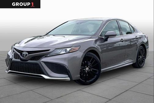 Predawn Gray Mica 2024 Toyota Camry XSE