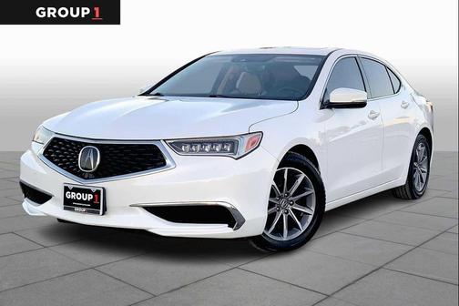 2018 Acura TLX Technology