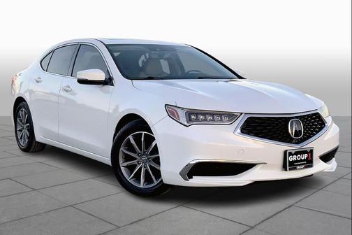 2018 Acura TLX Technology