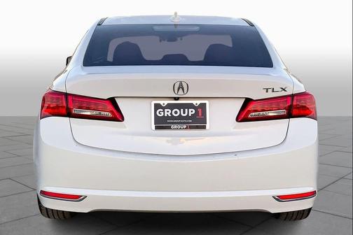 2018 Acura TLX Technology