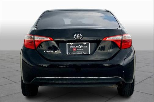 2016 Toyota Corolla LE