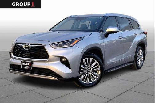 2023 Toyota Highlander Platinum