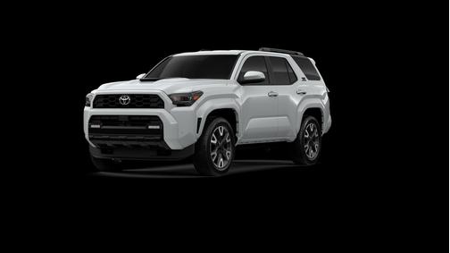 White 2026 Toyota 4Runner TRD Sport