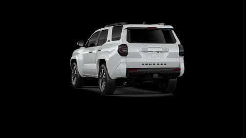 White 2026 Toyota 4Runner TRD Sport