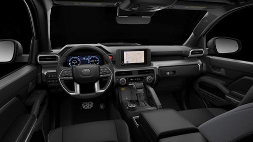 White 2026 Toyota 4Runner TRD Sport