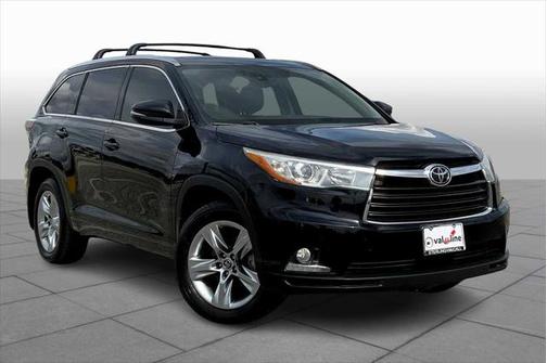 2016 Toyota Highlander Limited Platinum