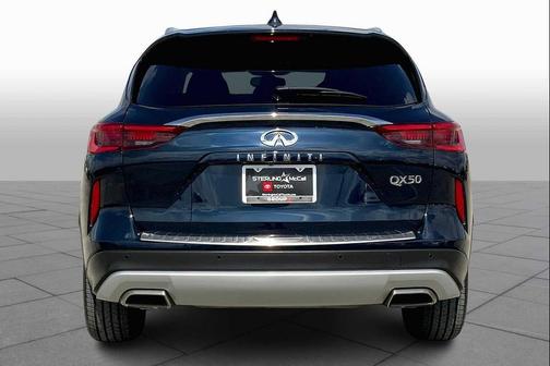 2021 INFINITI QX50 LUXE