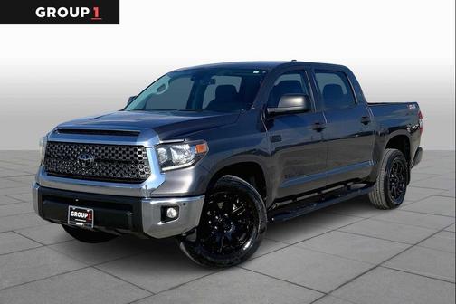 Magnetic Gray Metallic 2021 Toyota Tundra SR5
