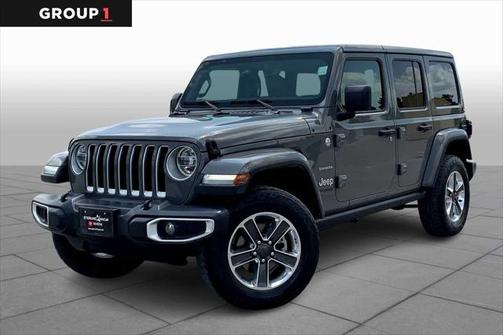 2020 Jeep Wrangler Unlimited Sahara