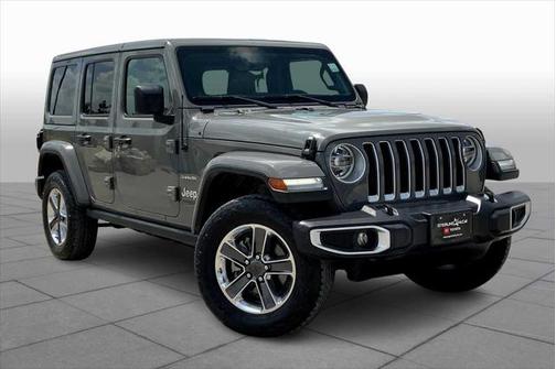 2020 Jeep Wrangler Unlimited Sahara