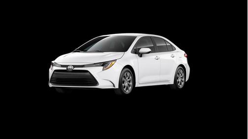White 2026 Toyota Corolla LE