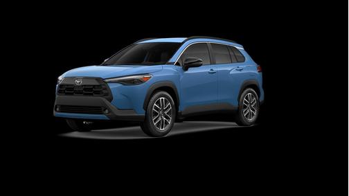 Blue 2026 Toyota Corolla Cross XLE