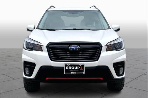 2021 Subaru Forester Sport