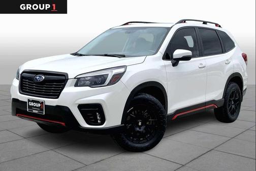 2021 Subaru Forester Sport
