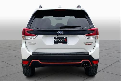 2021 Subaru Forester Sport