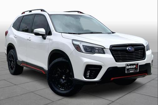 2021 Subaru Forester Sport