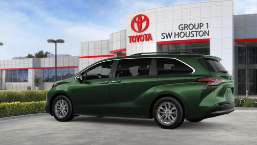 2026 Toyota Sienna XLE