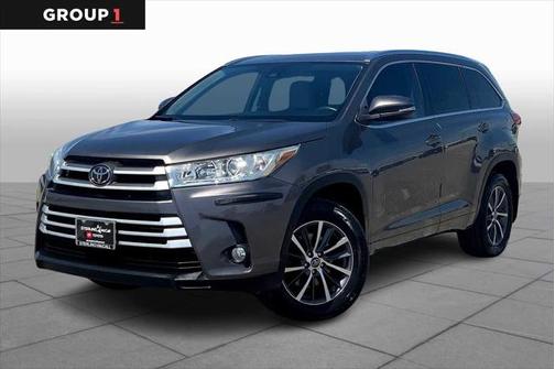 2018 Toyota Highlander XLE