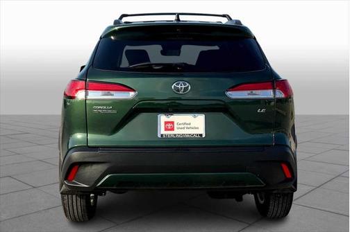2025 Toyota Corolla Cross LE