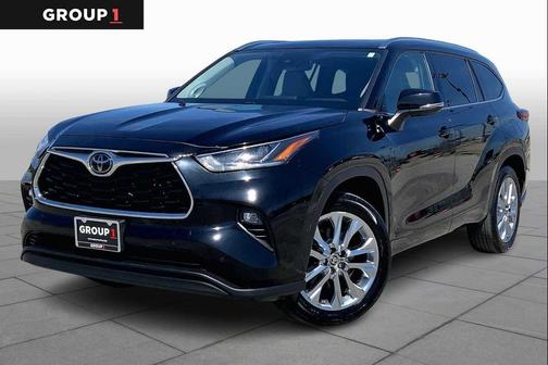 2020 Toyota Highlander Limited