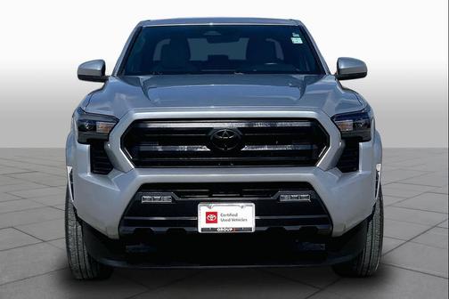 Celestial Silver Metallic 2025 Toyota Tacoma SR5