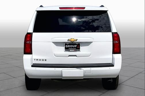 Summit White 2017 Chevrolet Tahoe LT