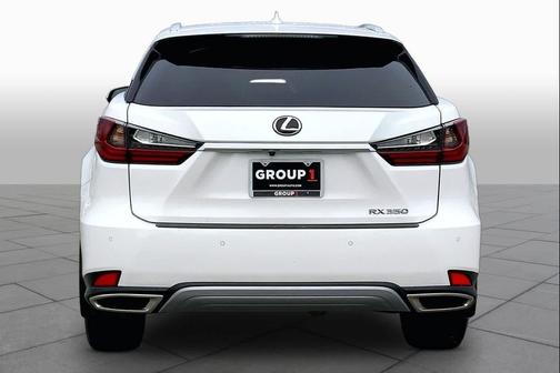 Eminent White Pearl 2022 Lexus RX 350 Base