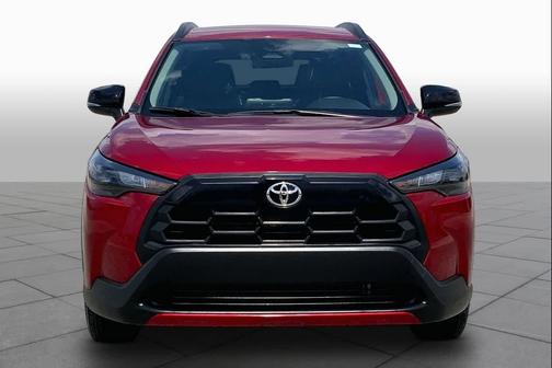 Soul Red Crystal 2026 Toyota Corolla Cross LE