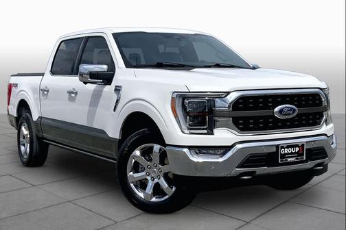 Star White Metallic Tri-Coat 2023 Ford F-150 King Ranch