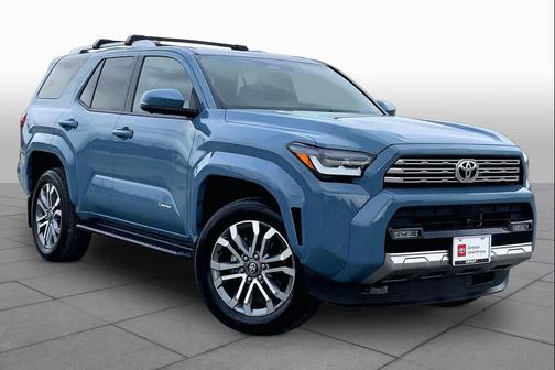 Heritage Blue 2025 Toyota 4Runner Limited