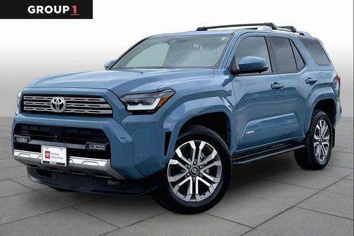Heritage Blue 2025 Toyota 4Runner Limited