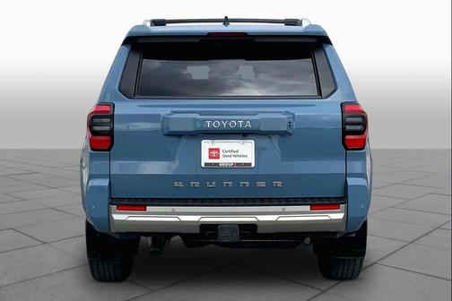 Heritage Blue 2025 Toyota 4Runner Limited