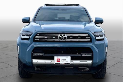 Heritage Blue 2025 Toyota 4Runner Limited
