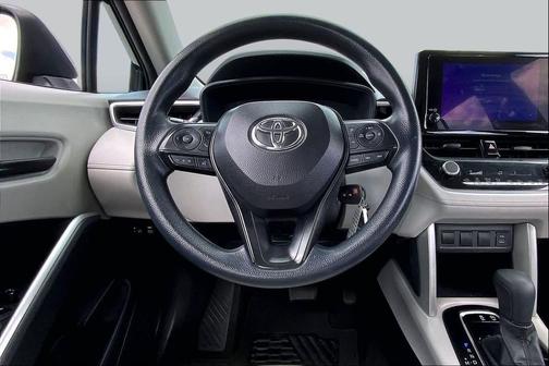 Jet Black 2024 Toyota Corolla Cross L