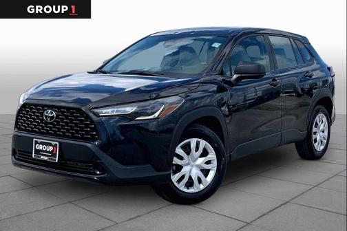 Jet Black 2024 Toyota Corolla Cross L