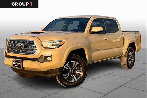 2017 Toyota Tacoma TRD Sport